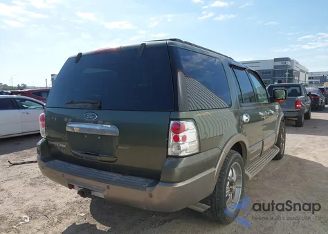 2004 Ford Expedition Eddie Bauer from USA, damaged, VIN 1FMRU17W84LB34749